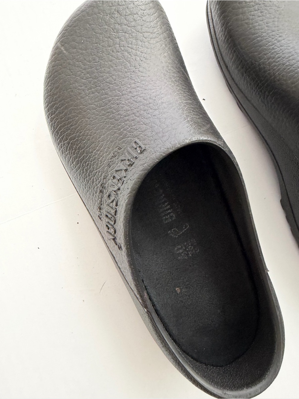 Birkenstock Profi-Birki Black Slip Resistant Work Clogs Size 40 / Women’s 9 - Picture 2 of 4